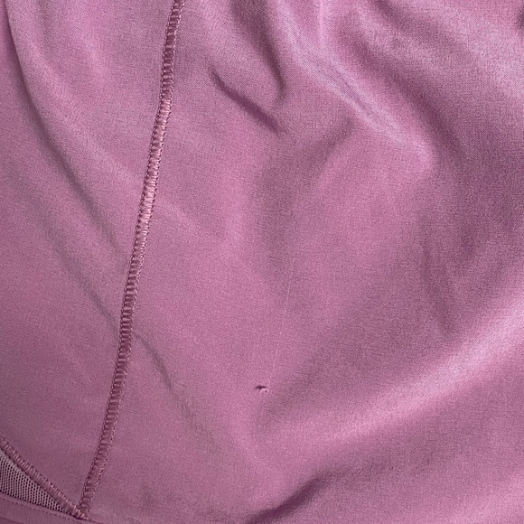 lululemon athletica light purple 4 inch Athletic Shorts size 10 - Picture 3 of 4